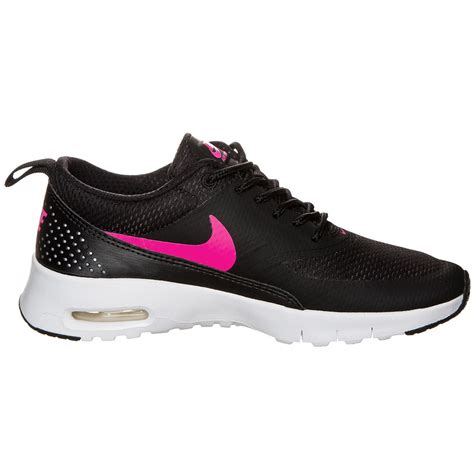 nike air max thea damen schwarz pink|nike air max thea women's.